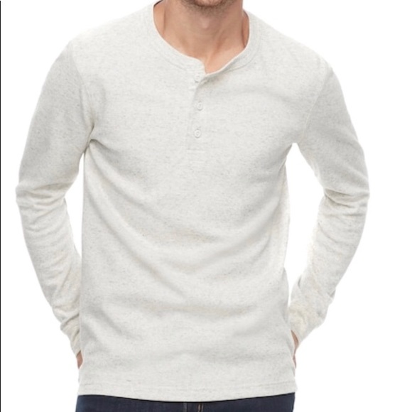 Sonoma thermal henley Clearance